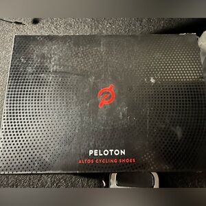 Peloton Black Cycling Shoes
